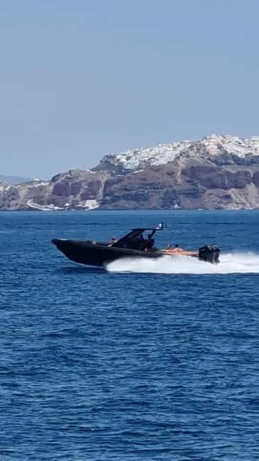 Santorini: Private Exhilirating Cruise to Ios & Mykonos - Detailed Itinerary Breakdown