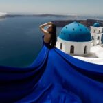 Santorini: Private Flying Dress Photoshoot at Blue Domes - The Itinerary: From Meeting Point to Magical Shots