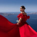 Santorini: Private Flying Dress Photoshoot Iconic Locations - Authentic Experiences from Past Travelers
