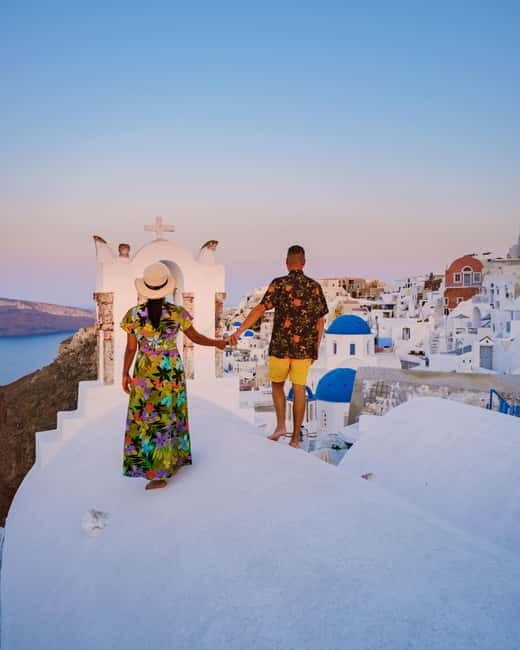 Santorini: Private Oia Village Photoshoot - What to Expect During the Photoshoot