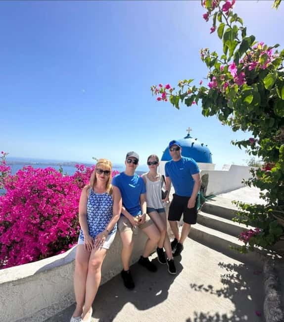 Santorini: Private Sightseeing Tour - The Itinerary in Detail