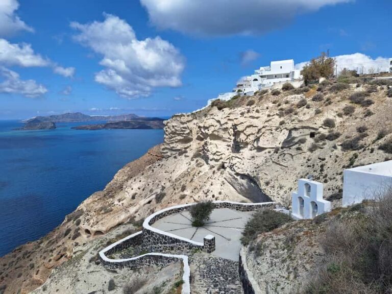 Santorini Private Tour: Hidden Gems & Wine Experience - Discovering Imerovigli’s Hidden Charms