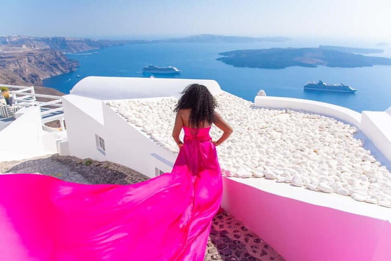 Santorini: Professional Private Photo Shoot - How the Process Works