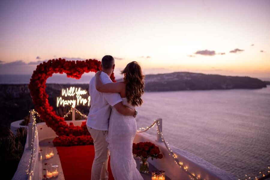 Santorini: Proposal Planning Services - The Experience Breakdown: What to Expect