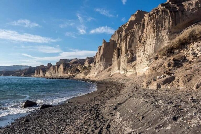 Santorini: Red Beach, Black Sand Beach w/ Lunch and Sunbeds - What Does the Tour Offer Beyond the Basics?