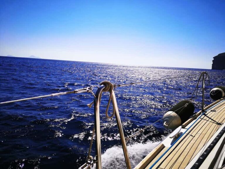 Santorini Sailsational: The Ultimate Caldera Sunset Cruise - Why This Tour Works for You