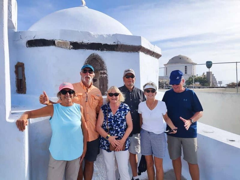 Santorini: Small Group Tour of 3 Local Wineries - Practical Details