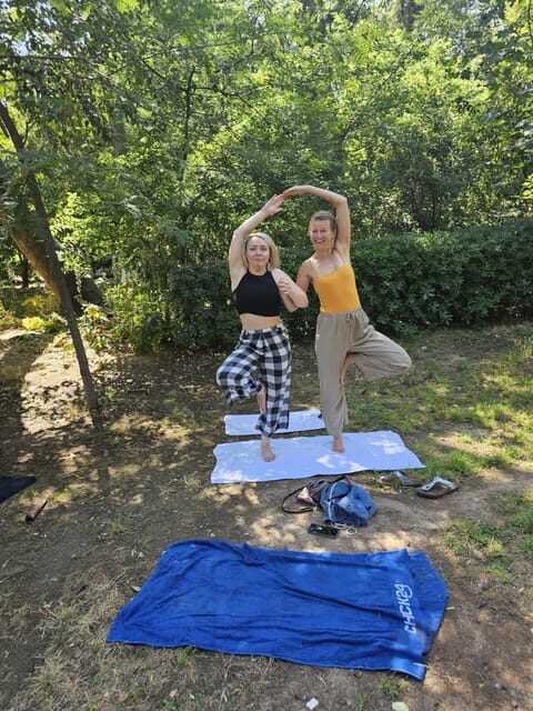 Santorini: Sunrise Yoga Session on the Cliffs - What to Expect During the Yoga Session