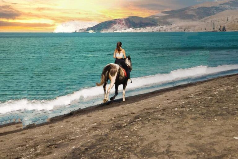 Santorini: Sunset Horse Riding Tour with Professional Photos - The Itinerary: What You Can Expect