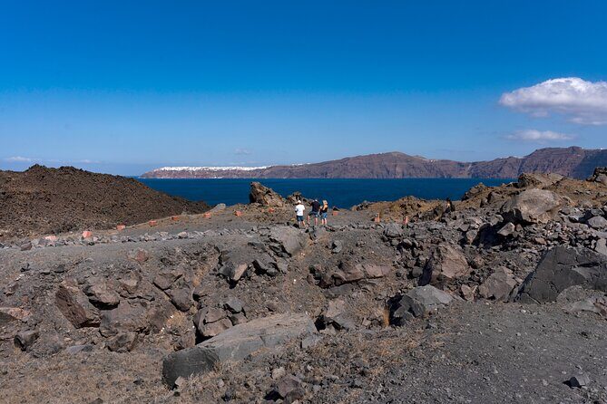 Santorini Tour of Caldera with Glass bottom Boat - The Sum Up