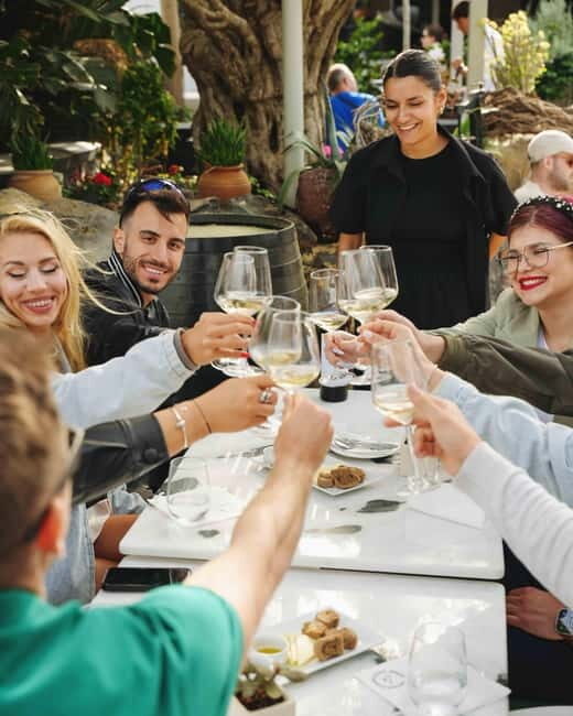 Santorini: Volcanic Wine Tour to 2 or 3 Wineries - The Itinerary in Detail