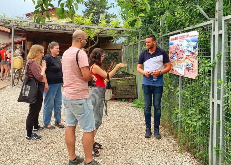 Sarajevo: Bosnian War & Fall of Yugoslavia Tour with Tunnel - The Practical Side: Transport, Group Size, and Cost