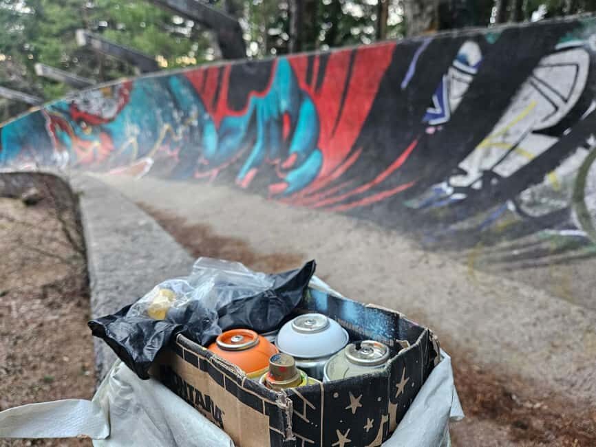 Sarajevo Graffiti Workshop on Trebevi Mountain - Authentic Feedback from Participants