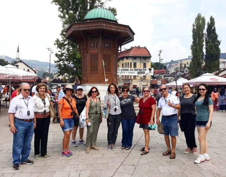 Sarajevo: Grand Walking Tour Through Time and Cultures - The Practical Side: What to Know
