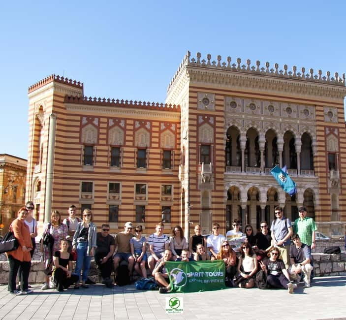 Sarajevo: Guided Walking Tour - What’s Included and Practical Details