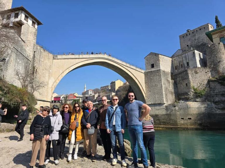 Sarajevo: Mostar, Konjic, Poitelj, Blagaj & Waterfalls Tour - What Makes This Tour Stand Out
