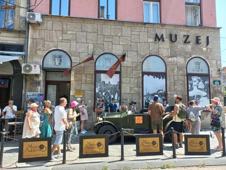 Sarajevo Old Town: Bosnian Coffee, Baklava & Panoramic Views - Learning Sarajevo’s Darker and Brighter Moments