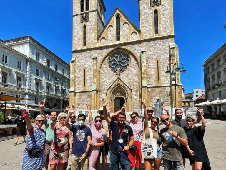 Sarajevo: Old Town Walking Tour with Local Guide - Should You Book This Tour?