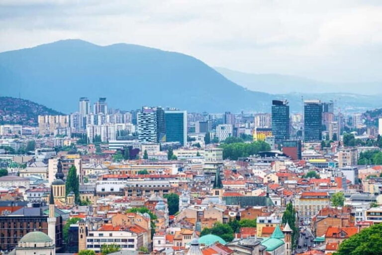 Sarajevo : Private Walking Tour With A Guide (Private Tour) - Deep Dive into the Itinerary and Experience