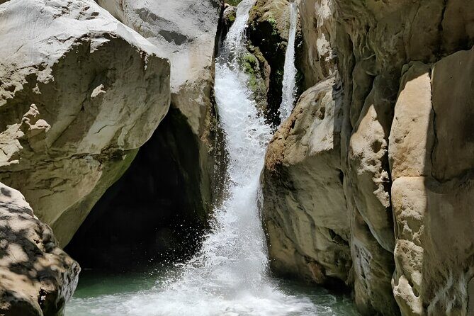 Sarakina Gorge hiking & swim Adventure - Jeep Safari South Crete - The Vehicle & Group Experience