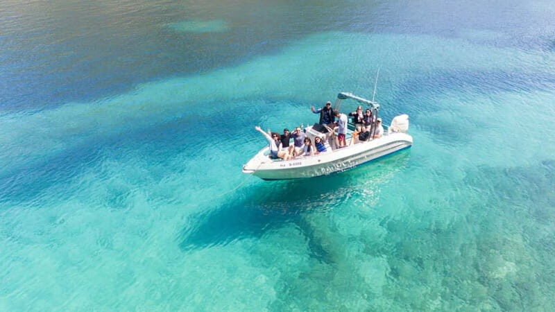 Saranda: Boat tour to 7 destinations including free umbrella - Exploring the 7 Destinations