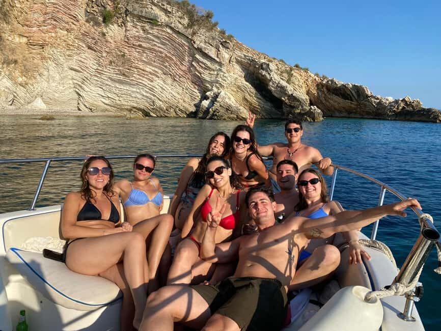 Saranda: Boat Trip to 6 Stops + Free Drink & Free Umbrellas - What to Expect During the Trip