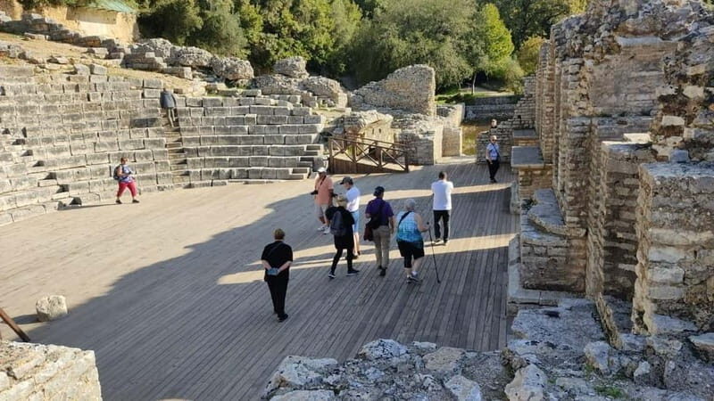 Saranda: Butrint, Ksamil, Blue Eye and Lekuresi Castle Tour - Transportation and Group Size