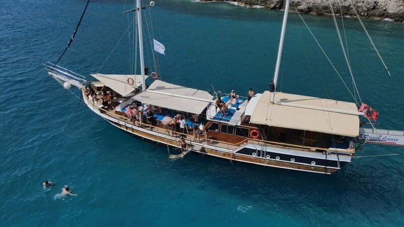 Saranda: Discover Secret Bays with Prince Ennio Yacht Tour - What’s Included and What’s Not