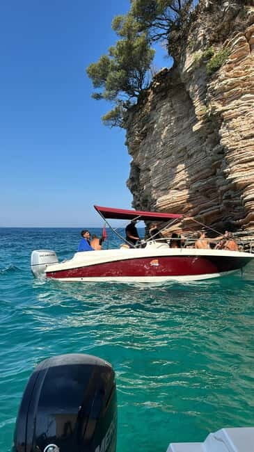 Saranda Private Boat Tour - The Itinerary in Detail