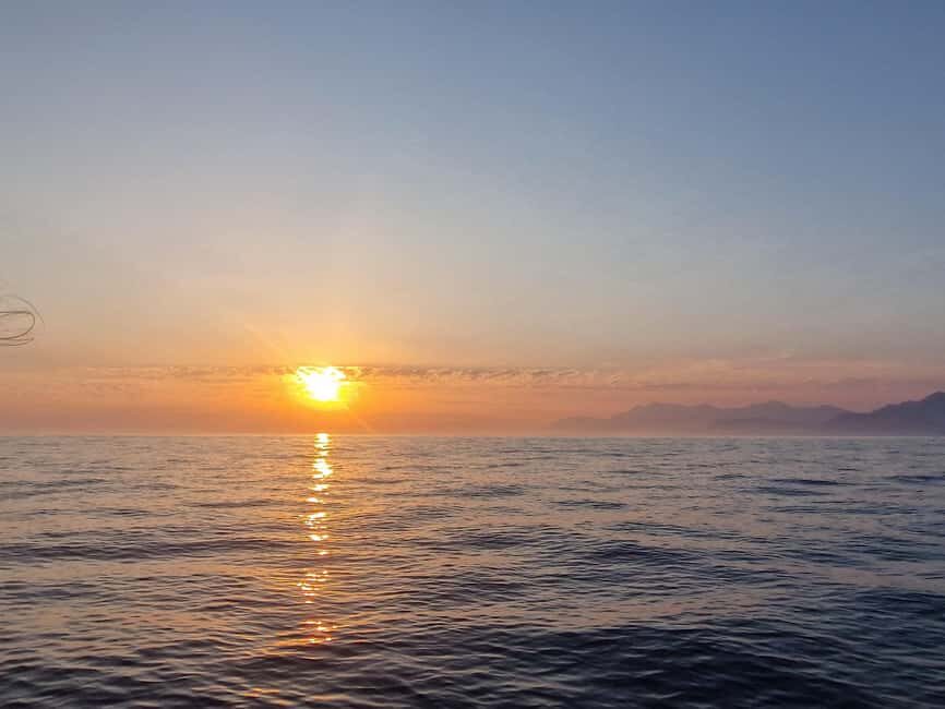 Saranda: Private Sunset Boat Tour with Swim Stops - The Value and Practicalities