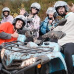 Saranda: Quad adventure on 450cc ATV 4x4" - The Route and Stops