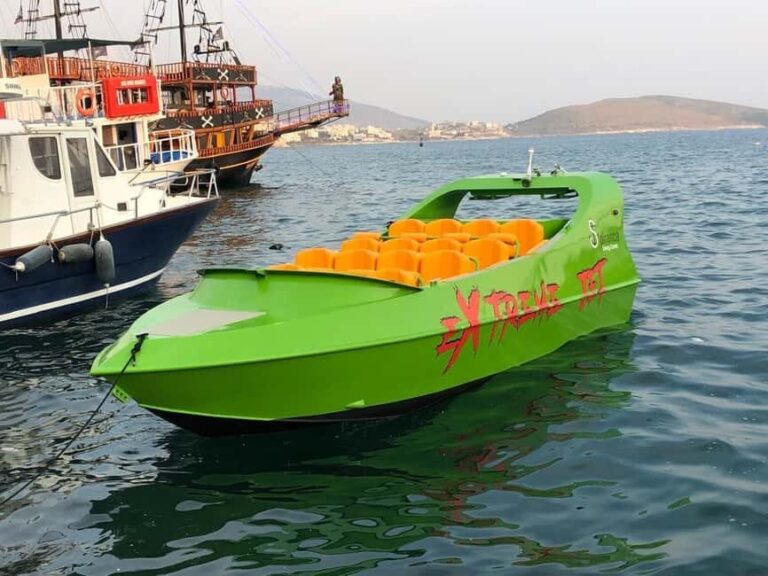 Saranda: Thrilling Jet Boat Tour - What to Expect from the Saranda Jet Boat Tour