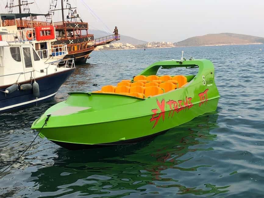Saranda: Thrilling Jet Boat Tour - What to Expect from the Saranda Jet Boat Tour