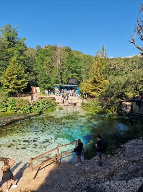 Sarande: Blue Eye Kayak and walking tour & Lekursi Castle - What’s Included and What to Consider