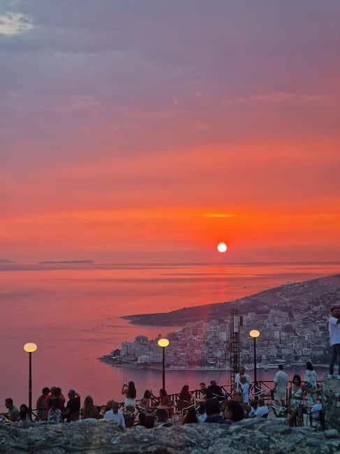 Sarande: Blue Eye Spring and Lekursi Castle Sunset Tour - What to Expect During the Tour
