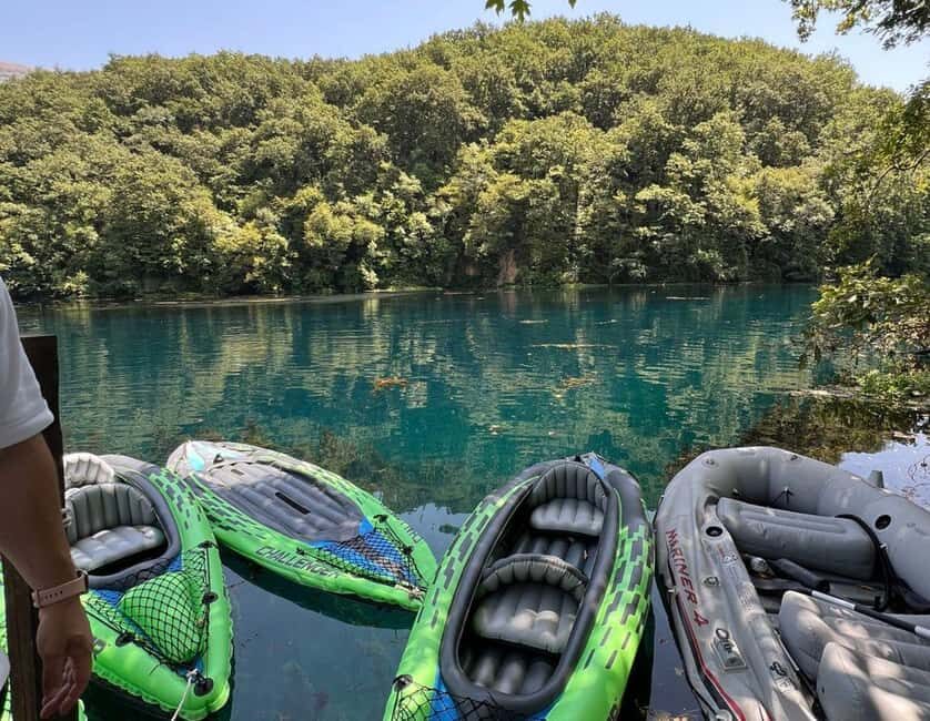 Sarande, Blue Eye & Sunset tour at Lekuresi castel - The Practical Side: What’s Included and What Not