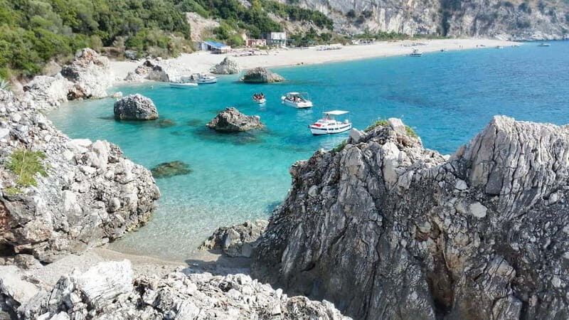 Sarandë: Boat Tour at Kroreza & Hidden Caves with Snorkeling - Exploring the Itinerary: A Closer Look at Each Stop