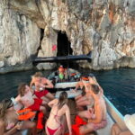 Sarandë: Boat tour to Krorza included umbrella&sunbeds - The Itinerary: What Youll See and Do