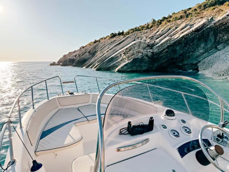 Sarandë: Boat Tour Turtle Cave Kakome & Krorez Snorkeling - What You Can Expect