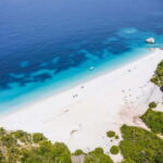 Sarandë: Catamaran Trip to Krorez & Kakome Beach with Lunch - Exploring Krorez Beach: Peaceful turquoise waters