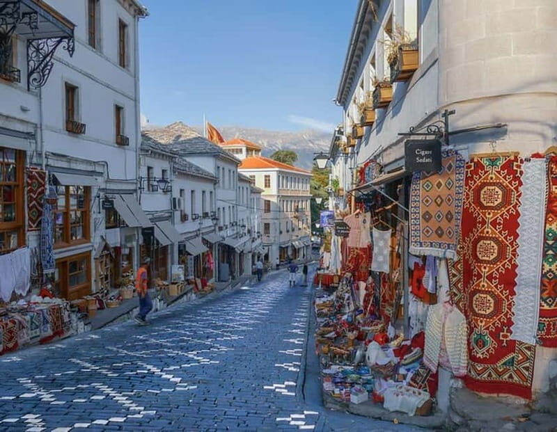 Sarandë: Tour Gjirokaster,Blue Eye & Lekursi Castle - Exploring Gjirokaster: Albania’s Stone City