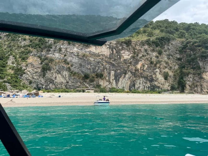 SARANDE:IOANIAN COST HIDDEN BEACHES CAVES TOUR&FREE SUN BEDS - Practical Details and What to Bring