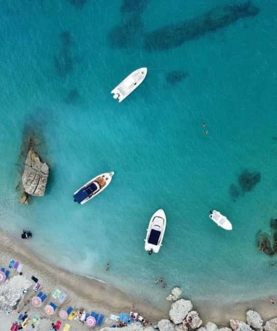 Sarandë:Kroreza Boat Tour with Free Umbrella &Drink - Practical Details and Tips