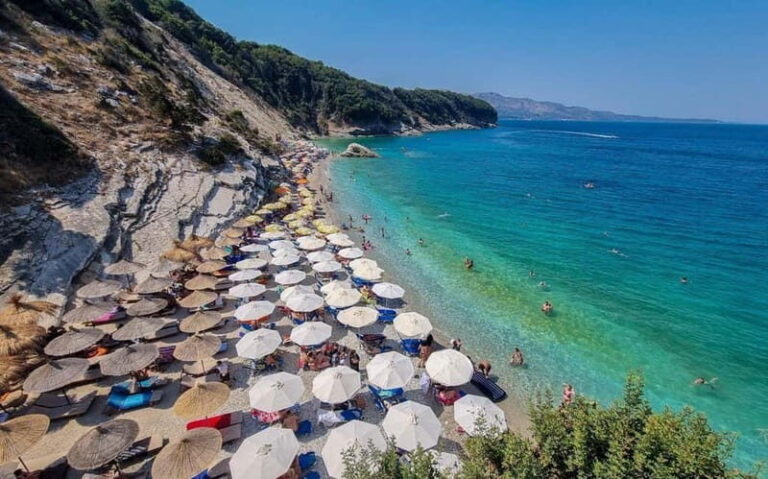 Sarande:Tour Boat Pegeon Cave, Manastir, Pulebardha, Ksamil - The Highlight: Ksamil