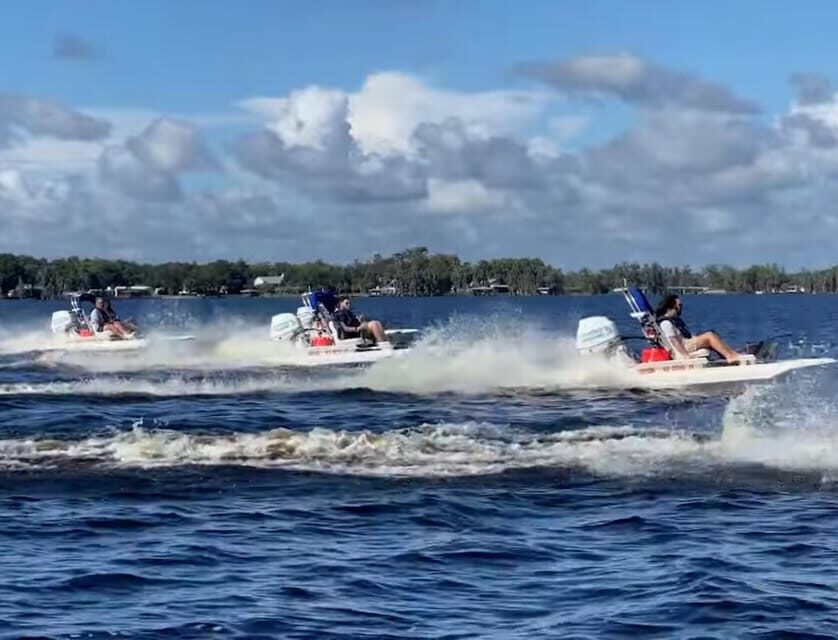 Sarasota: Island Adventures & Catamaran Speedboat Tour - Authentic Experiences from Past Guests