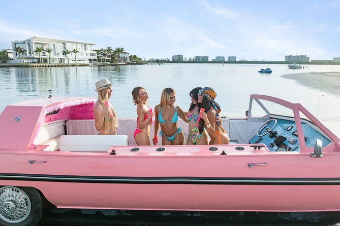 Sarasota Pink Cadillac Boat Cruise BYOB Adventure - Who Should Book This Experience?