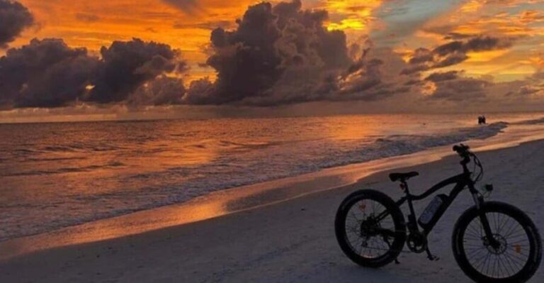 Sarasota: Siesta Key Electric Bike Sunset Tour - The Itinerary: What Can You Expect?