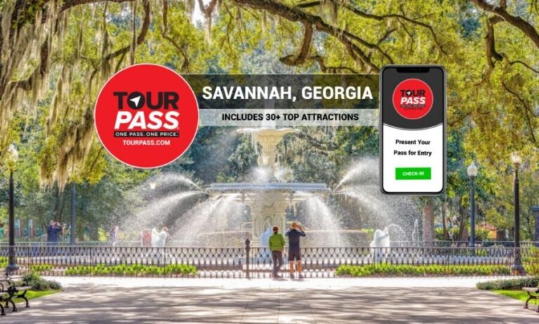 Savannah: Full Admission Tour Pass for 30+ Tours - What Are the Main Highlights?