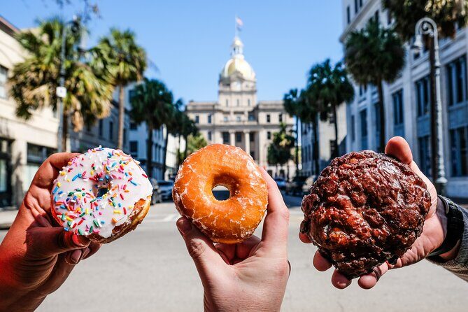 Savannah Historic Downtown Donuts and Sweet Treats Tour - FAQ
