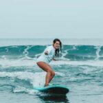 Sayulita: Private Surf Lesson women instructor - Introduction to the Sayulita Surf Experience
